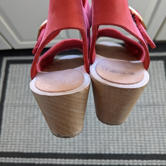 Bryr clogs tomato mid-heel - Picture 10 of 11